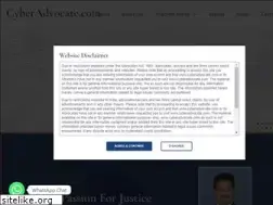 Sites similar to cyberadvocate.com
