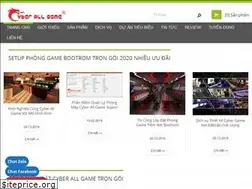 Sites similar to cyberallgame.vn