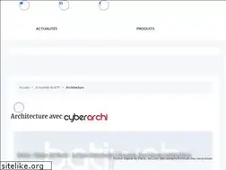 Sites similar to cyberarchi.com