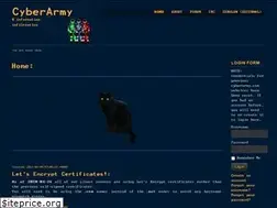 Sites similar to cyberarmy.com