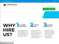 Sites similar to cyberbacker.com