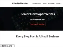 Sites similar to cyberbotmachines.com