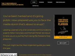Sites similar to cyberbreachplaybook.com