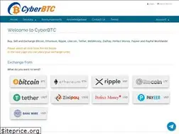 Sites similar to cyberbtc.com