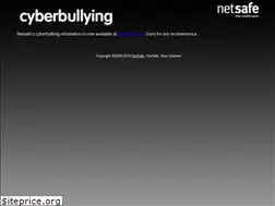 Sites similar to cyberbullying.org.nz