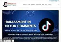 Sites similar to cyberbullying.org