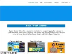 Sites similar to cybercareerschool.com