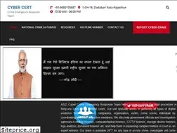 Sites similar to cybercert.in