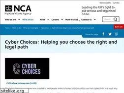 Sites similar to cyberchoices.uk