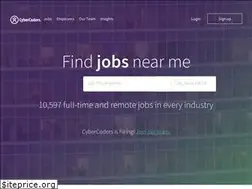 Sites similar to cybercoders.com