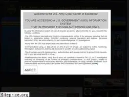 Sites similar to cybercoe.army.mil