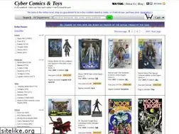 Sites similar to cybercomicsandtoys.com