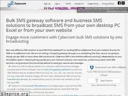 Sites similar to cybercomsms.com