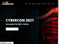 Sites similar to cybercon.fifthdomain.com