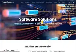 Sites similar to cyberconceptslk.com