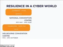 Sites similar to cyberconference.com.au