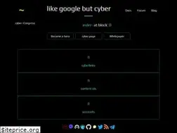 Sites similar to cybercongress.ai