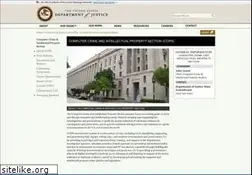 Sites similar to cybercrime.gov