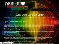 Sites similar to cybercrimecomplaintcenter.com