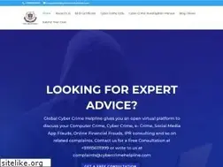 Sites similar to cybercrimehelpline.com