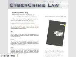 Sites similar to cybercrimelaw.net
