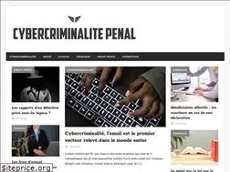 Sites similar to cybercriminalite-penal.fr