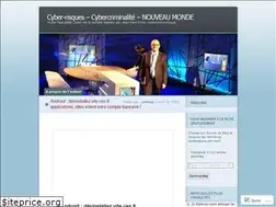 Sites similar to cybercriminalite.blog