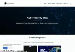 Sites similar to cybercrip.com