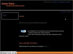 Sites similar to cyberdahu.com