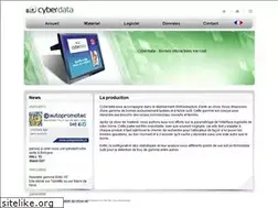 Sites similar to cyberdata.fr