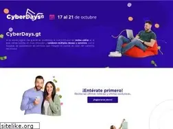 Sites similar to cyberdays.gt