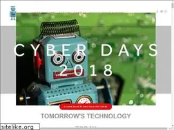Sites similar to cyberdays.info