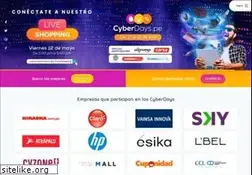 Sites similar to cyberdays.pe
