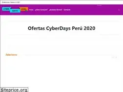 Sites similar to cyberdaysperu.com