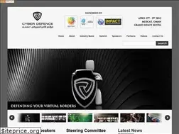 Sites similar to cyberdefencesummit.com
