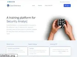 Sites similar to cyberdefenders.org