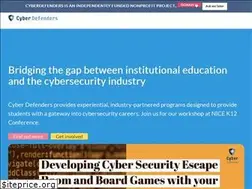 Sites similar to cyberdefendersprogram.com