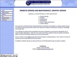 Sites similar to cyberdesignconcepts.com