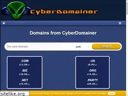 Sites similar to cyberdomainer.com
