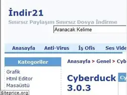 Sites similar to cyberduck-3-0-3-indir.indir21.com