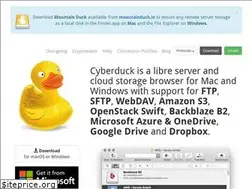 Sites similar to cyberduck.ch