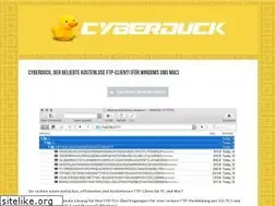 Sites similar to cyberduck.de