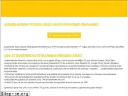 Sites similar to cyberduck.es