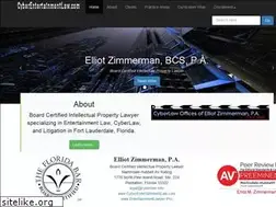 Sites similar to cyberentertainmentlaw.com