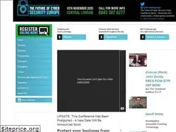 Sites similar to cybereurope.events