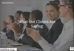 Sites similar to cyberevidence.com