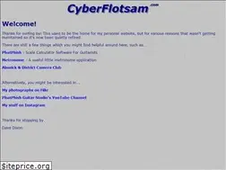 Sites similar to cyberflotsam.com