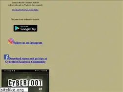 Sites similar to cyberfoot.org