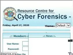 Sites similar to cyberforensics.in
