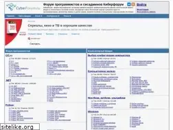 Sites similar to cyberforum.ru